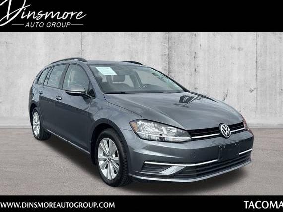 VOLKSWAGEN GOLF SPORTWAGEN 2019 3VW117AU1KM509457 image VOLKSWAGEN GOLF SPORTWAGEN 2019 3VW117AU1KM509457 image